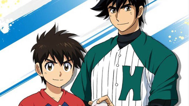 Major 2nd – Imagem promocional do anime