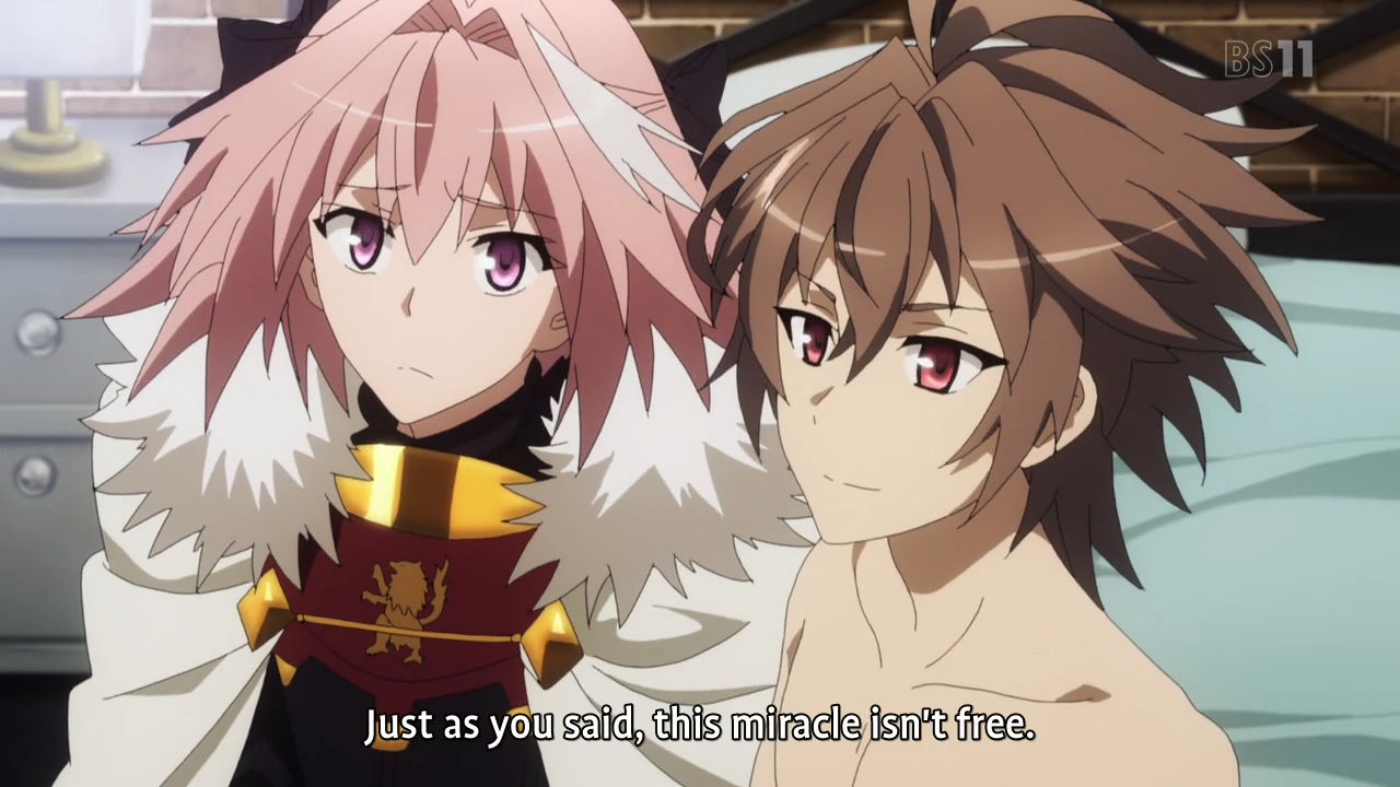 Fate Apocrypha ep 16 – Jack o Estripador | OtakuPT