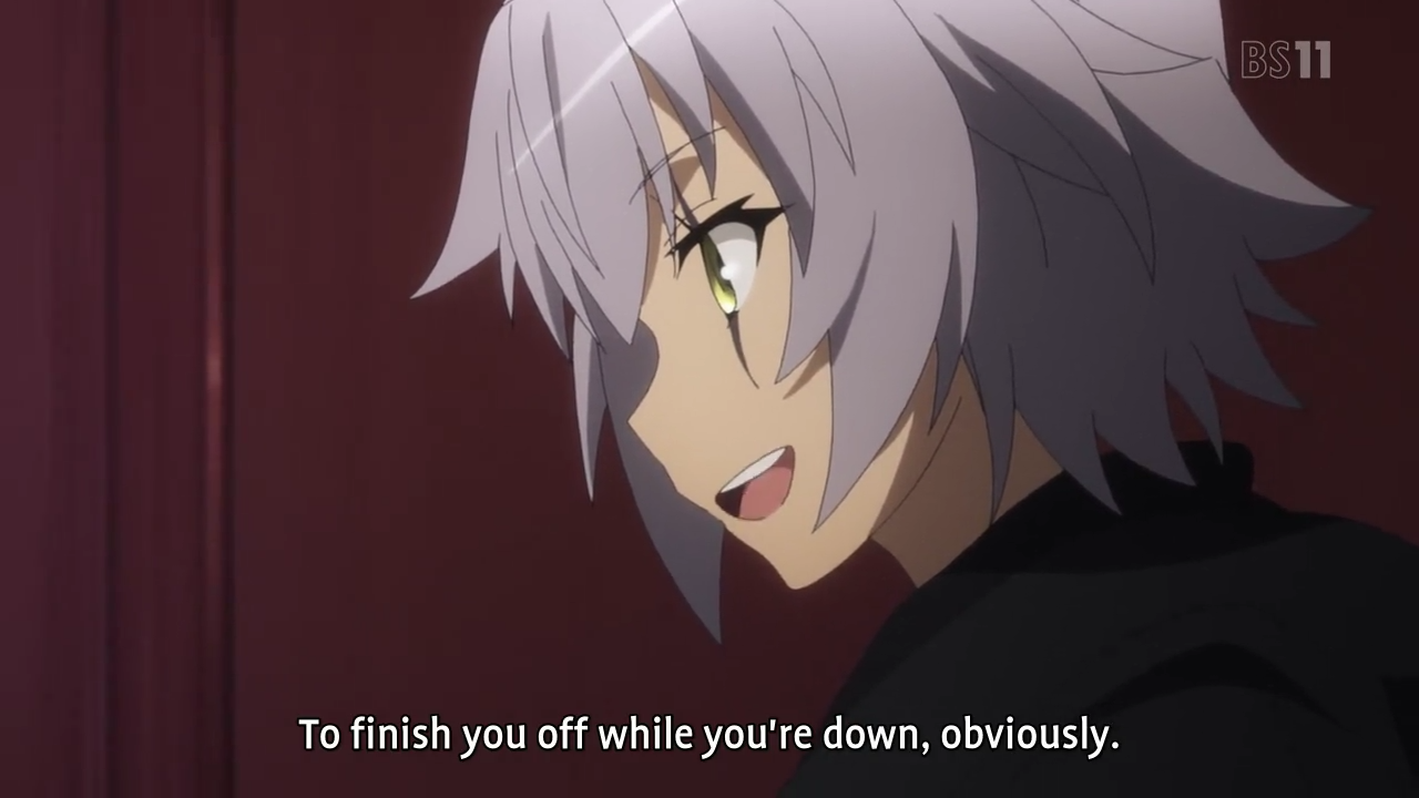 Fate Apocrypha ep 16 – Jack o Estripador | OtakuPT