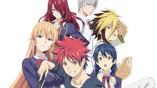 Shokugeki no Souma 3 – Imagem Promocional