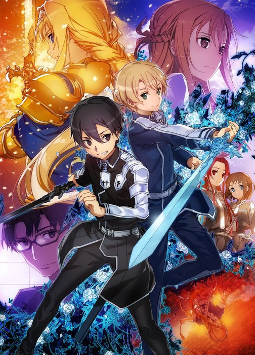 Sword Art Online – Terceira temporada anime vai ser dividida em