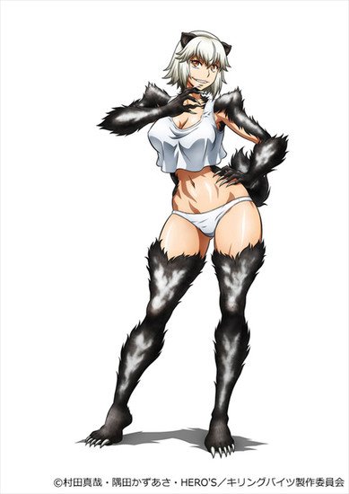 Sora Amamiya é Hitomi Uzaki (Honey Badger)