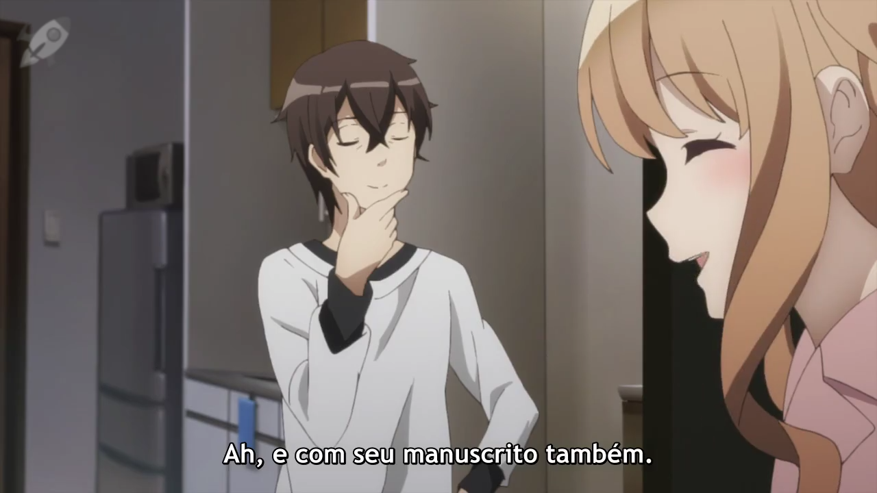 Imouto Sae Ireba li ep 4 – Uma contadora atrevida | OtakuPT