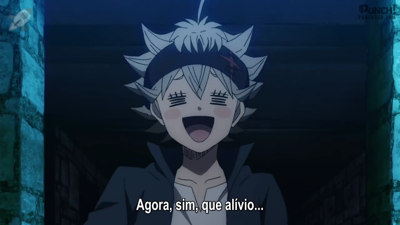 Black Clover ep 5 – Touros Negros  OtakuPT