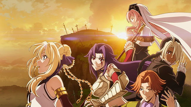 A definição de satisfação com o final de Grancrest Senki!