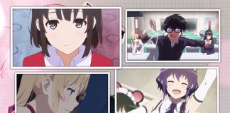 Trailer do filme anime de Saekano