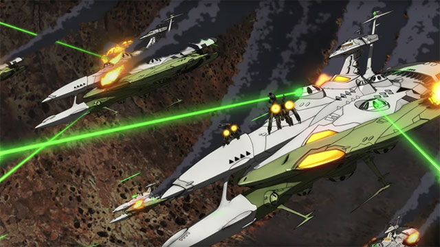 4º filme de Space Battleship Yamato 2202 mostra tema de opening | OtakuPT