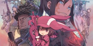 Anime de Sword Art Online Alternative Gun Gale Online em Abril