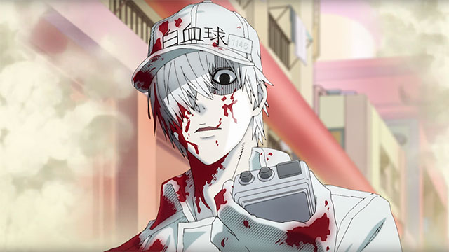 Recomendação de anime: Hataraku Saibou