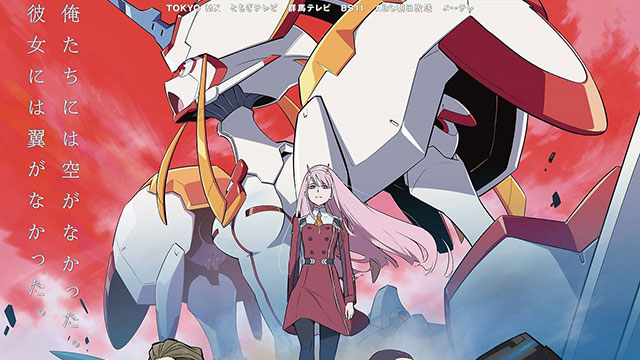 DARLING in the FRANXX terá 24 episódios