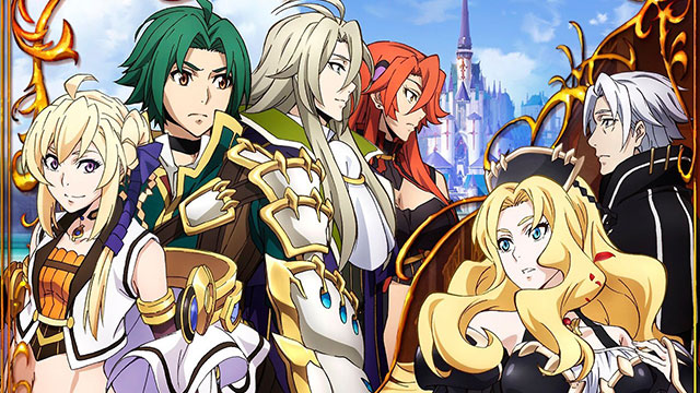 Kiyoe on X: Grancrest Senki DO – Sep 20, 2018  / X