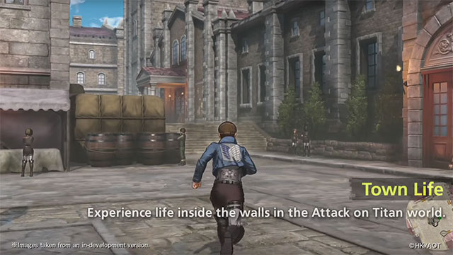 Jogo de Attack on Titan 2 mostra ambiente  OtakuPT