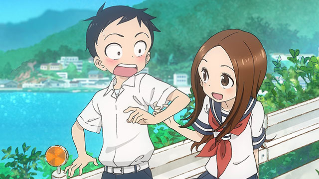 Karakai Jouzu No Takagi-san Saison 4