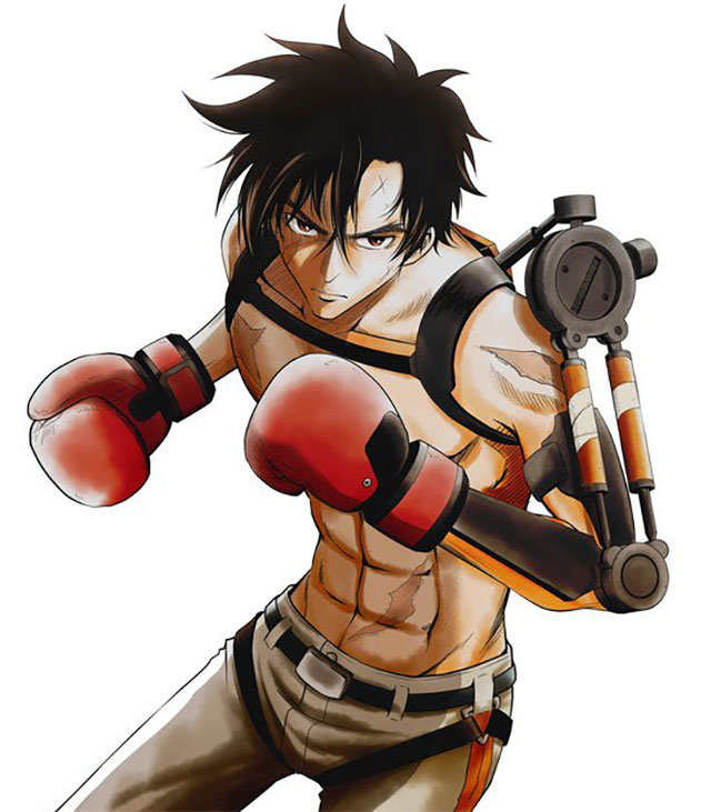 Megalobox vai ter mangá  OtakuPT