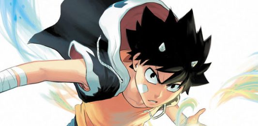 Série anime de Radiant em Outubro