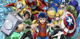 Nova série anime de Marvel Future Avengers este Verão