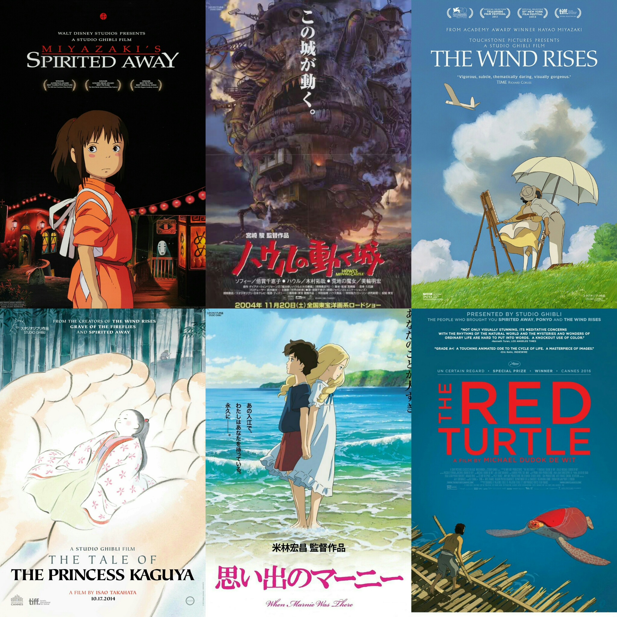 3 filmes anime são elegíveis para um Oscar em 2023