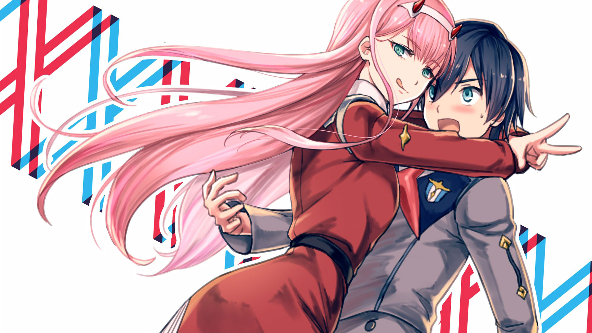 DARLING in the FRANKXX é o anime mais popular no Brasil na DARLING in the FRANKXX é o anime mais popular no Brasil na