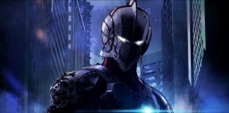 Revelado visual do anime Ultraman