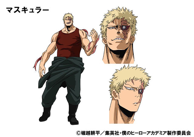 My Hero Academia 3 mostra mais 3 personagens  OtakuPT