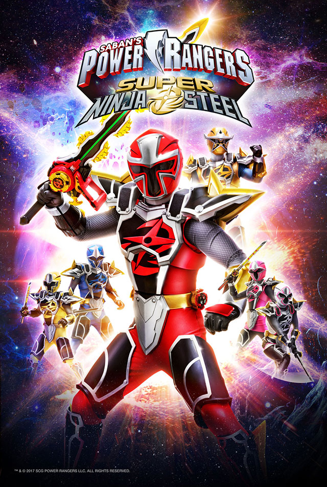 Saban e Nickelodeon renovam parceria Power Rangers até