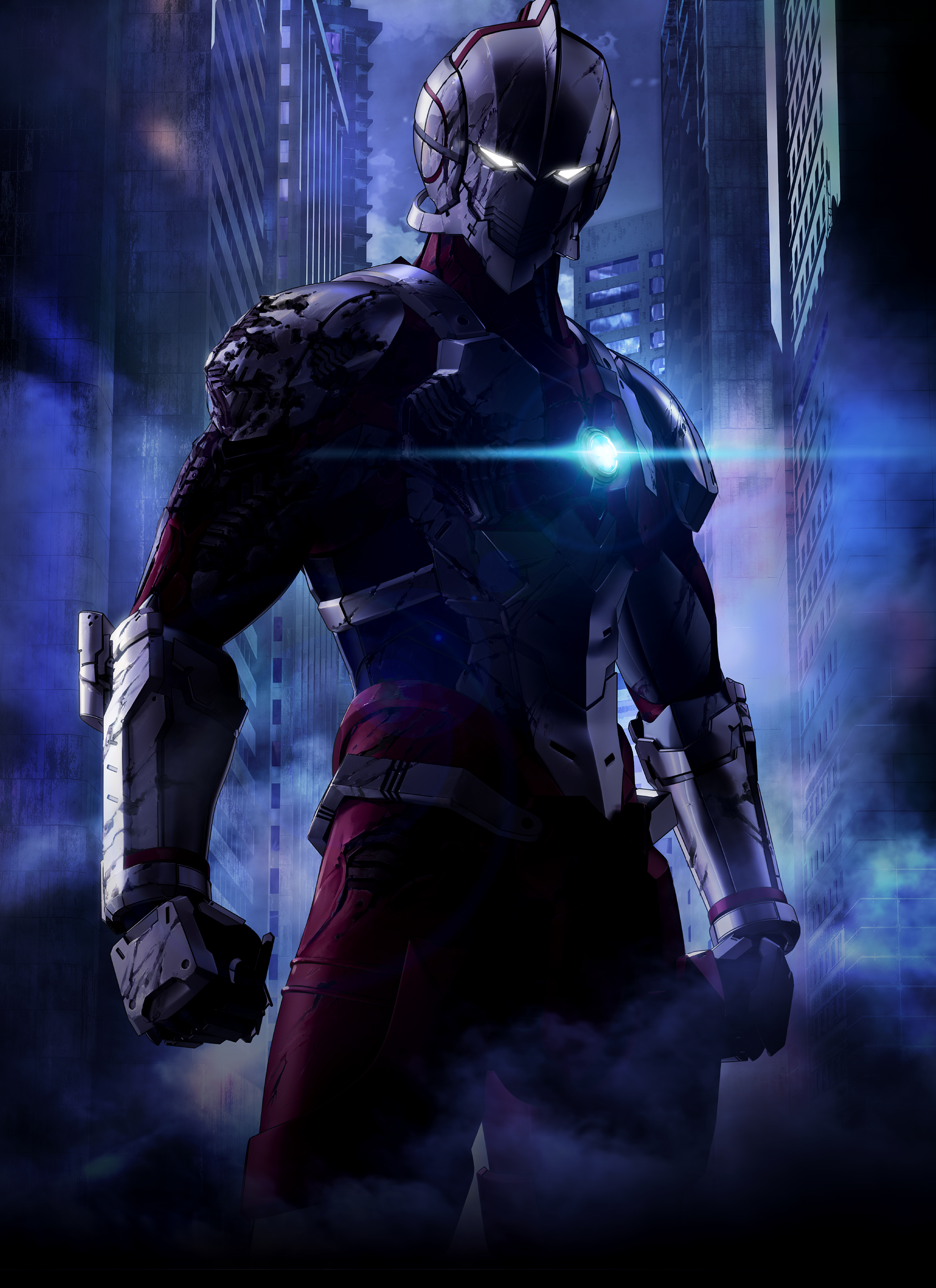 Revelado Visual Do Anime Ultraman Otakupt