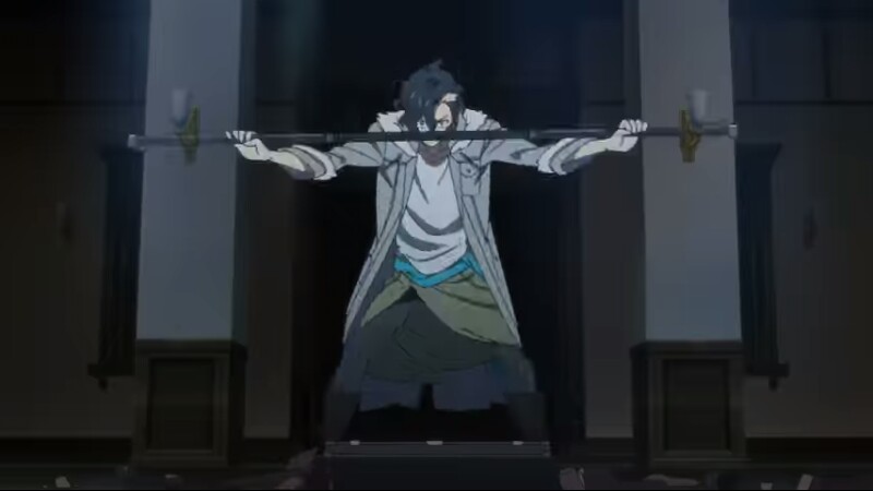 Sirius the Jaeger pelo estúdio P.A. Works