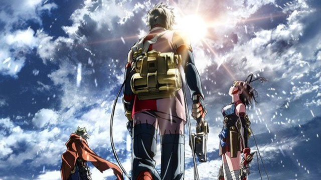 Imagem promocional do jogo de Kabaneri of the Iron Fortress