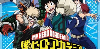 My Hero Academia 3 - Nova imagem promocional