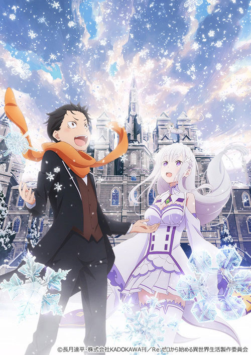 imagem promocional da ova de re zero otakupt