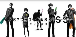 Psycho-Pass vai ter trilogia de filmes - 1º teaser trailer