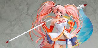 Super Sonico: Racing Ver. 2016 pela Max Factory