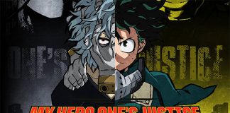 Box Art de My Hero One’s Justice