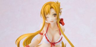 Dengeki Bunko celebra 25º aniversário com figura de Asuna