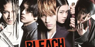 Imagem promocional de Bleach Live-Action