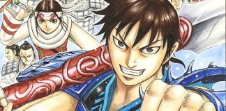 Kingdom vai ter filme live-action