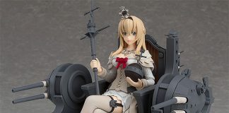 Warspite pela Max Factory
