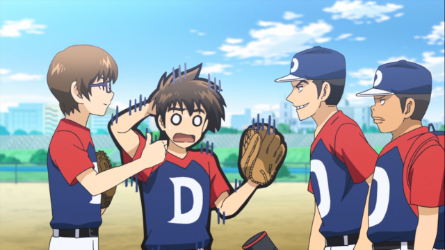 Major 2nd - Ep 4: O Talento de Amar o Baseball