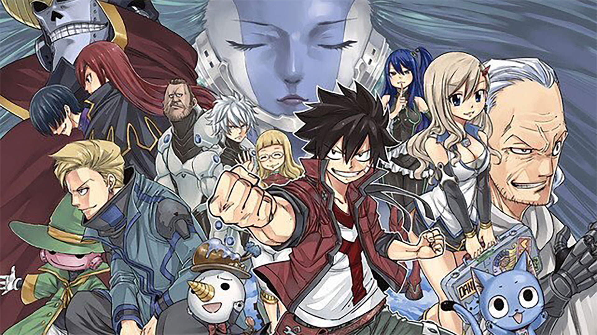 Anime parecido com Edens Zero: Fairy Tail 