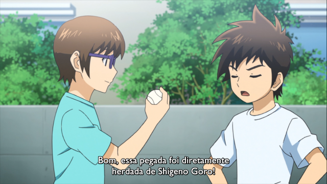 Major 2nd - Ep 4: O Talento de Amar o Baseball