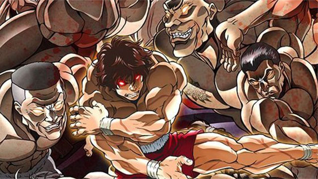 Baki estreia primeiro na Netflix  OtakuPT