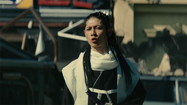 Bleach Live-Action – Trailers de Byakuya, Renji e ainda 