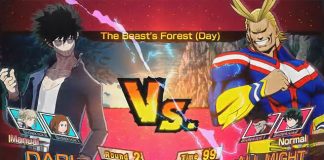 Gameplay de My Hero One’s Justice