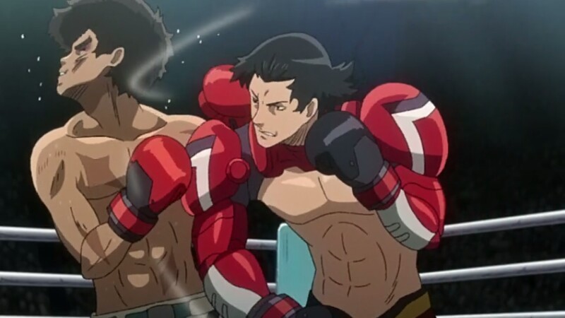 Megalobox – Ep. 09 e 10: Armação  OtakuPT