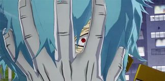 My Hero One’s Justice mostra Shigaraki Tomura