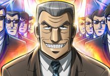 Nova imagem promocional de Chuukan Kanriroku Tonegawa Nova imagem promocional de Chuukan Kanriroku Tonegawa