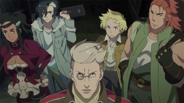 The Gundam Anime Corner: FIF#74-Sirius the Jaeger