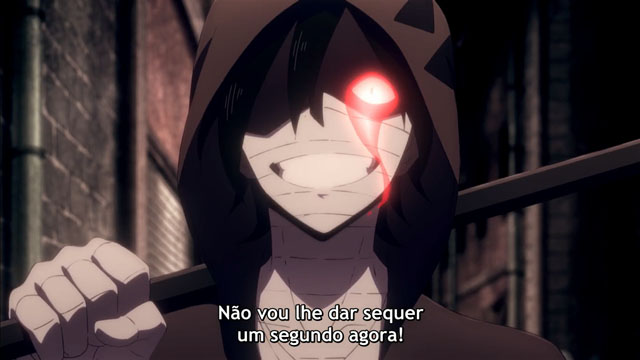 Angels of Death – Ep. 1 : Os Olhos azuis | OtakuPT