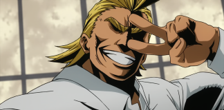 Autor de Deadpool desenha All Might e Saitama