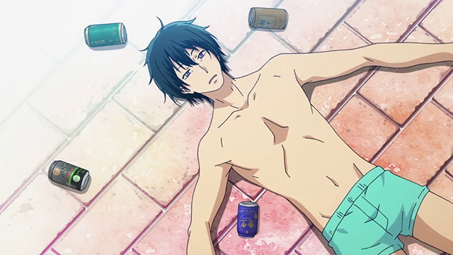 Grand Blue – Ep.1: “Vida de Caloiro”